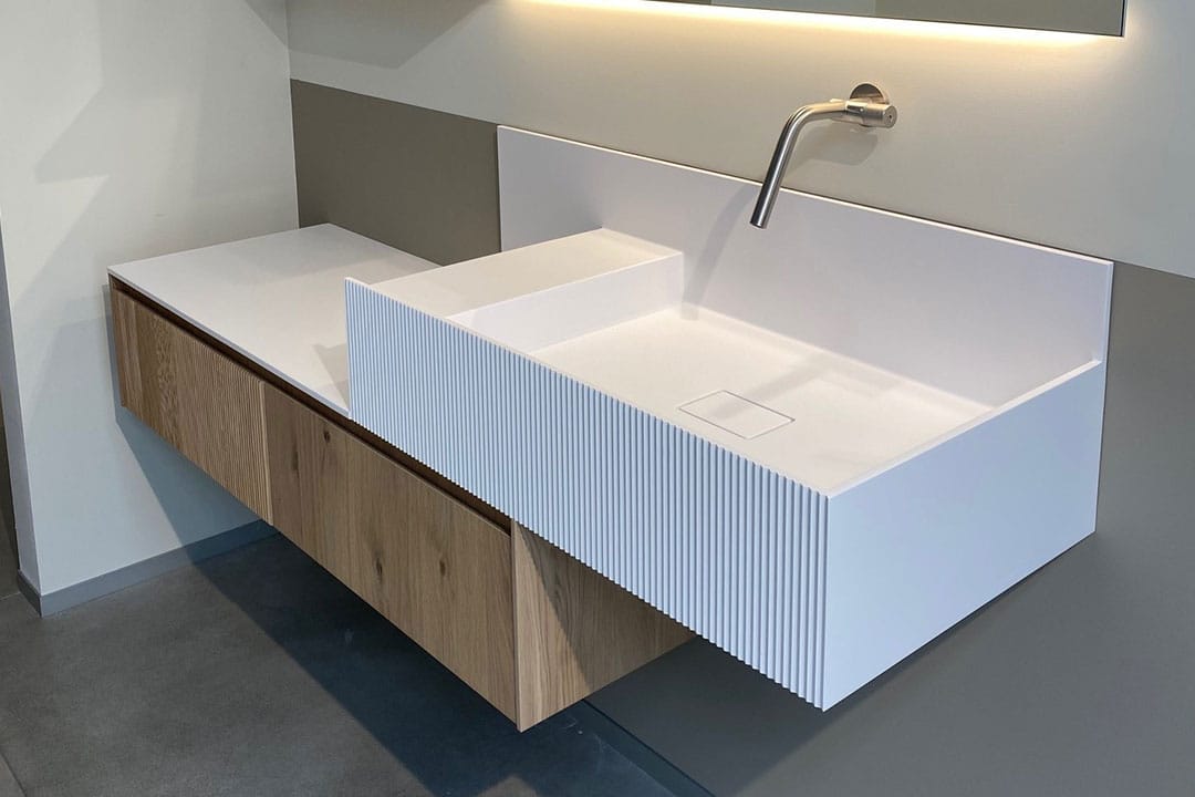 Featured image for “L’alliance Novello (meuble) et Treemme (robinet) : un design simple et pur”