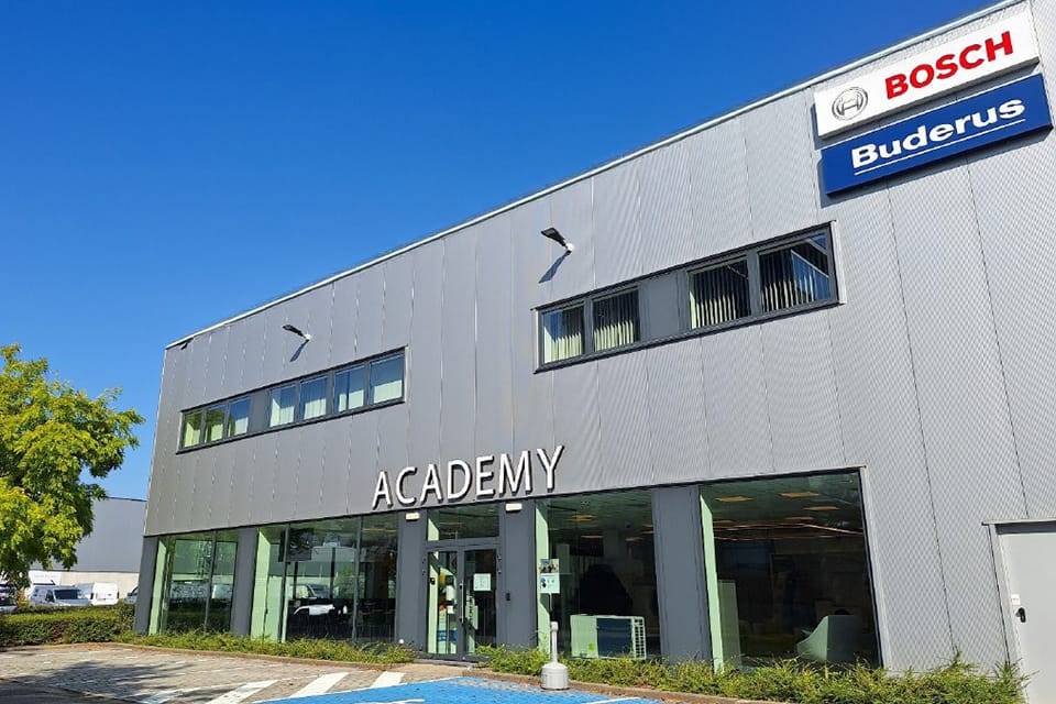 Chauraci - “Améliorez vos compétences avec les formations Buderus”