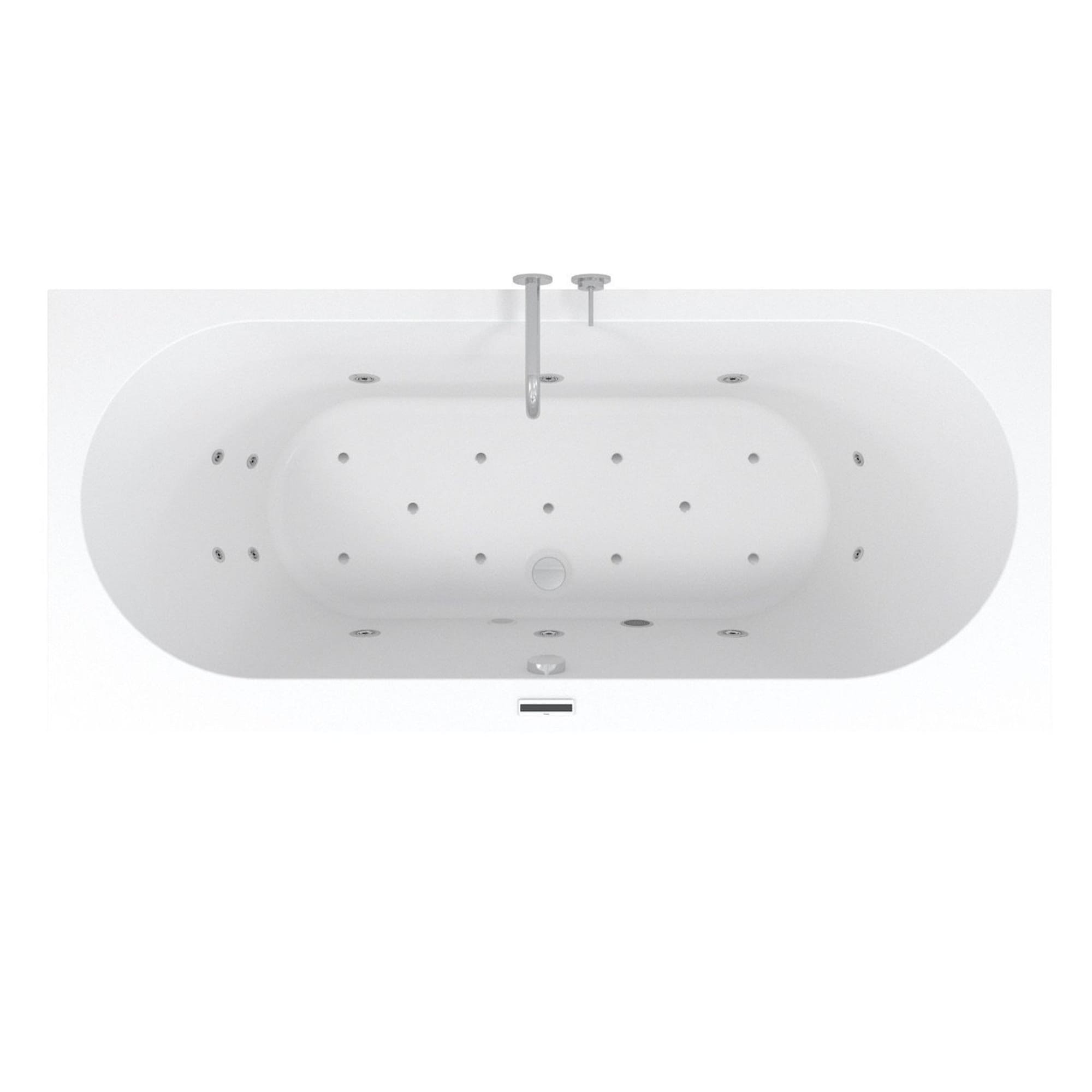 Featured image for “Bignoire Carolina Easypool 3 180x80 blanc/colour + speaker”