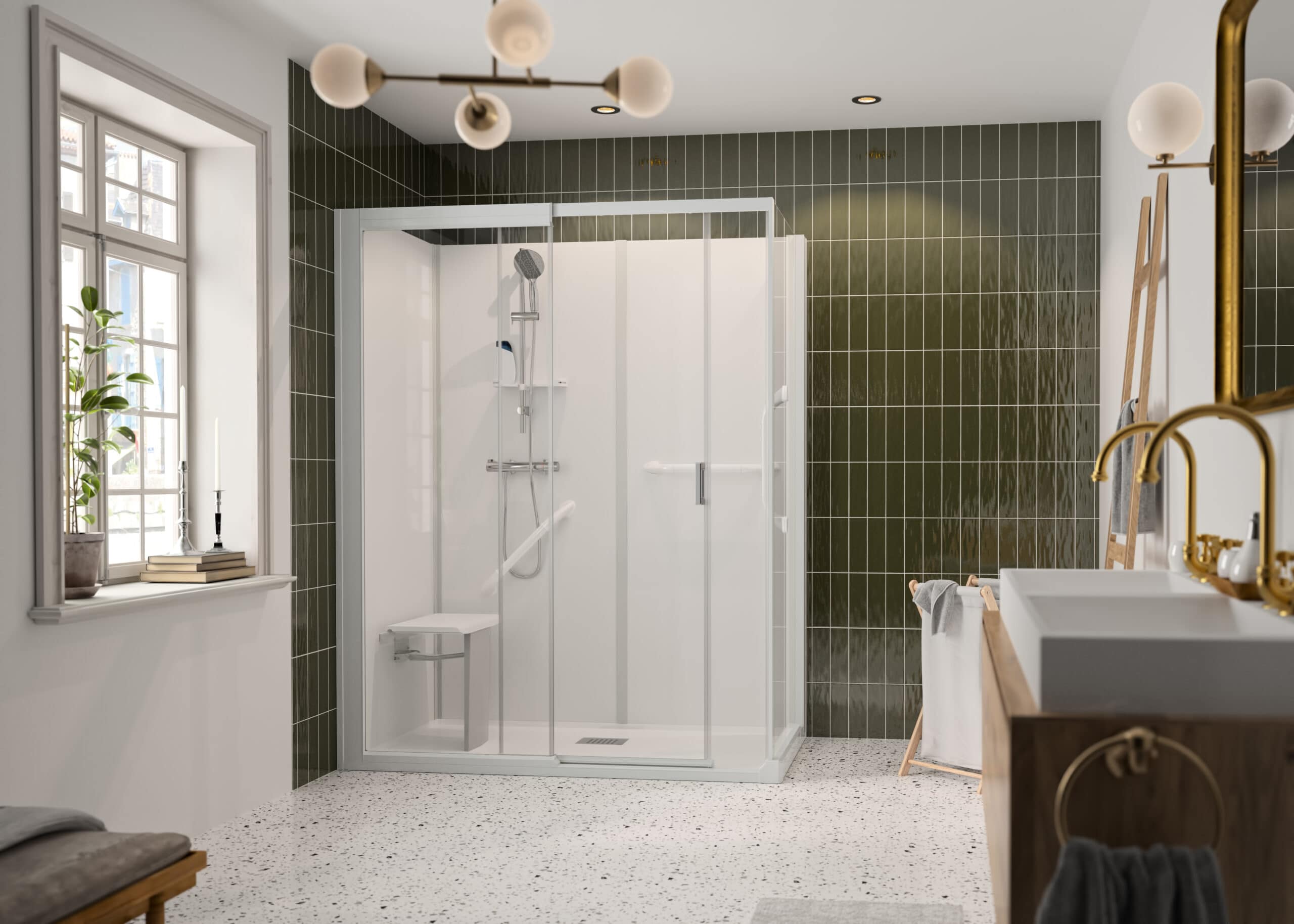 Featured image for “Cabine complète Kinémagic en niche”