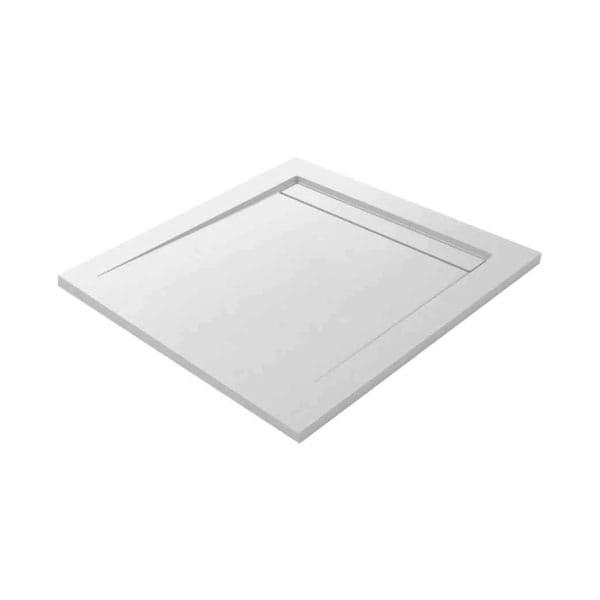 Featured image for “receveur Line X Sc blanc mat lisse 90x90”